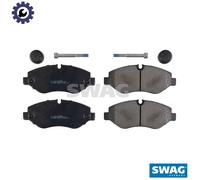SWAG 10 91 6710 Brake pad set