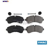 SWAG 10 91 6753 Brake pad set