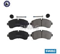 BRAKE PAD SET DISC BRAKE 10 91 6753 FOR VW CRAFTER/30-50/Platform/Chassis/Van