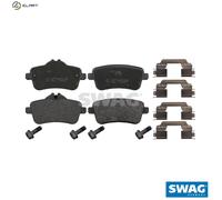 BRAKE PAD SET DISC BRAKE 10 91 6990 FOR MERCEDES-BENZ GLE/SUV GLA-CLASS SLC 2.0L