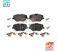 FEBI BILSTEIN 1002007 Brake pad set
