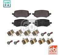 FEBI BILSTEIN 1002009 Brake pad set