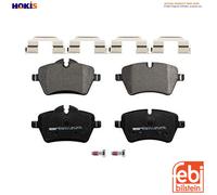 FEBI BILSTEIN 1004022 Brake pad set