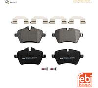 BRAKE PAD SET DISC BRAKE 1004619 FOR HONDA LEB8 1.5L 4cyl JAZZ V