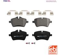 FRONT AXLE BRAKE PAD SET, DISC BRAKE 1004621