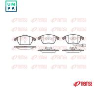 BRAKE PAD SET DISC BRAKE 1030.01 FOR VW AUDI A3/S3 BKD/AZV 2.0L BVX/BLX 2.0L