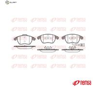BRAKE PAD SET DISC BRAKE 1030.01 FOR VW AUDI A3/S3 BKD/AZV 2.0L BVX/BLX 2.0L