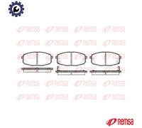 BRAKE PAD SET DISC BRAKE 1038.02 FOR KIA FORTE/5/KOUP/II/CERATO/GEO X-TREK/MPV