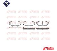 REMSA 1041.02 Brake pad set