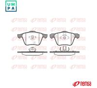 REMSA 1043.00 Brake pad set