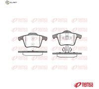 BRAKE PAD SET DISC BRAKE 1044.00 FOR RENAULT TRAFIC/II/Bus VEL/SATIS VW 2.0L