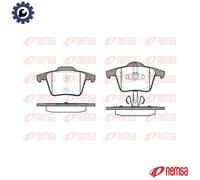 BRAKE PAD SET DISC BRAKE 1044.00 FOR RENAULT TRAFIC/II/Bus VEL/SATIS VW 2.0L