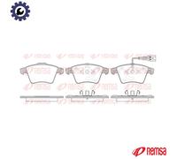 BRAKE PAD SET DISC BRAKE 1045.11 FOR VW CARAVELLE/TRANSPORTER/Bus/KOMBI/Mk 2.0L