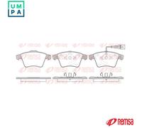 REMSA 1045.11 Brake pad set