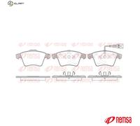 REMSA 1045.11 Brake pad set