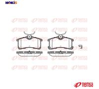 REMSA 1050.02 Brake pad set