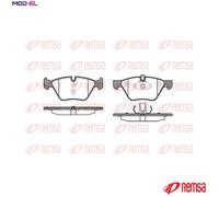 BRAKE PAD SET DISC BRAKE 1052.00 FOR BMW N20B20D/B20C/B20A 2.0L 4cyl 5 SERIES