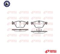 REMSA 1052.00 Brake pad set