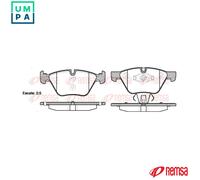 BRAKE PAD SET DISC BRAKE 1052.10 FOR BMW 3/E90/Convertible N43B20A N46B20 2.0L