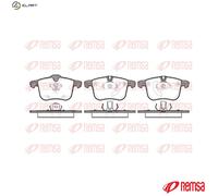 REMSA 1053.00 Brake pad set