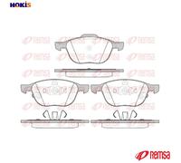BRAKE PAD SET DISC BRAKE 1082.12 FOR FORD HAIMA FAMILY/M5/IV CAF372WQ1 1.0L 4cyl