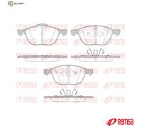 BRAKE PAD SET DISC BRAKE 1082.15 FOR FORD SFJL/YYJD/M1JU/M1JC/M1JJ 1.0L 3cyl