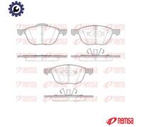 BRAKE PAD SET DISC BRAKE 1082.15 FOR FORD SFJL/YYJD/M1JU/M1JC/M1JJ 1.0L 3cyl
