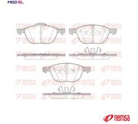 BRAKE PAD SET DISC BRAKE 1082.15 FOR FORD SFJL/YYJD/M1JU/M1JC/M1JJ 1.0L 3cyl
