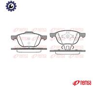 REMSA FRONT DISC BRAKE BRAKE PAD SET 108230 FOR FORD