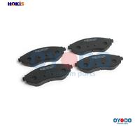 BRAKE PAD SET DISC BRAKE 10H0008-OYO FOR DAEWOO CHEVROLET AVEO/KALOS/Hatchback