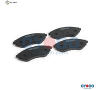 BRAKE PAD SET DISC BRAKE 10H0008-OYO FOR DAEWOO CHEVROLET AVEO/KALOS/Hatchback
