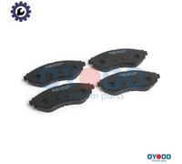 BRAKE PAD SET DISC BRAKE 10H0008-OYO FOR DAEWOO CHEVROLET AVEO/KALOS/Hatchback