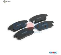 BRAKE PAD SET DISC BRAKE 10H0017-OYO FOR VAUXHALL ZAFIRA/Mk/III CHEVROLET