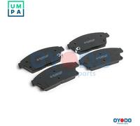 BRAKE PAD SET DISC BRAKE 10H0017-OYO FOR VAUXHALL ZAFIRA/Mk/III CHEVROLET