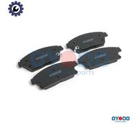 BRAKE PAD SET DISC BRAKE 10H0017-OYO FOR VAUXHALL ZAFIRA/Mk/III CHEVROLET