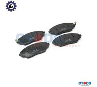 BRAKE PAD SET DISC BRAKE 10H0020-OYO FOR CHEVROLET LSF/LDV 1.2L LDD 1.4L 4cyl