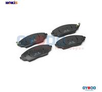BRAKE PAD SET DISC BRAKE 10H0020-OYO FOR CHEVROLET LSF/LDV 1.2L LDD 1.4L 4cyl