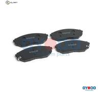 BRAKE PAD SET DISC BRAKE 10H0314-OYO FOR KIA D4CB 2.5L G4JS 2.4L 4cyl SORENTO I