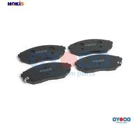 BRAKE PAD SET DISC BRAKE 10H0314-OYO FOR KIA D4CB 2.5L G4JS 2.4L 4cyl SORENTO I
