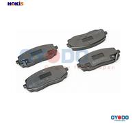 BRAKE PAD SET DISC BRAKE 10H0317-OYO FOR HYUNDAI KIA D3FA 1.1L G3LA 1.0L 3cyl