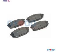 BRAKE PAD SET DISC BRAKE 10H0325-OYO FOR HYUNDAI KIA CEE'D/PRO/Hatchback/SW 1.4L