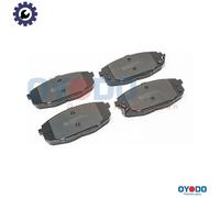 BRAKE PAD SET DISC BRAKE 10H0325-OYO FOR HYUNDAI KIA CEE'D/PRO/Hatchback/SW 1.4L