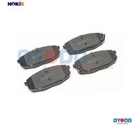 BRAKE PAD SET DISC BRAKE 10H0325-OYO FOR HYUNDAI KIA CEE'D/PRO/Hatchback/SW 1.4L
