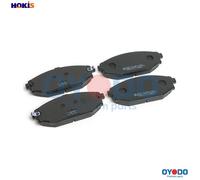 BRAKE PAD SET DISC BRAKE 10H0505-OYO FOR MITSUBISHI HYUNDAI GALLOPER/II 2.5L