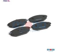 BRAKE PAD SET DISC BRAKE 10H0505-OYO FOR MITSUBISHI HYUNDAI GALLOPER/II 2.5L
