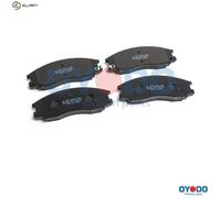 BRAKE PAD SET DISC BRAKE 10H0508-OYO FOR HYUNDAI J3 2.9L D4BH 2.5L 4cyl TERRACAN