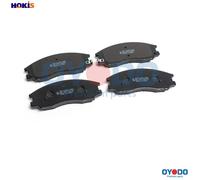 BRAKE PAD SET DISC BRAKE 10H0508-OYO FOR HYUNDAI J3 2.9L D4BH 2.5L 4cyl TERRACAN