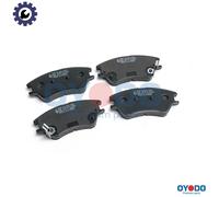BRAKE PAD SET DISC BRAKE 10H0516-OYO FOR HYUNDAI G4HC 1.0L G4HD/G4HG 1.1L 4cyl