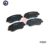 BRAKE PAD SET DISC BRAKE 10H0528-OYO FOR HYUNDAI VELOSTER EQUUS/CENTENNIAL 4cyl