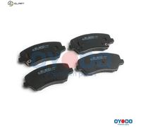 BRAKE PAD SET DISC BRAKE 10H0528-OYO FOR HYUNDAI VELOSTER EQUUS/CENTENNIAL 4cyl